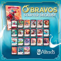 Altered: Beyond the Gates Bravos Starter Deck