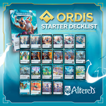 Altered: Beyond the Gates Ordis Starter Deck