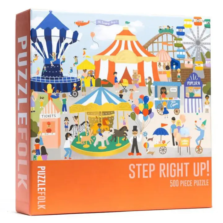 Step Right Up! - 500 Piece Puzzle