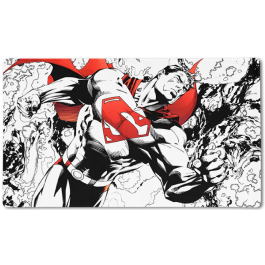 Superman Playmat and Tube