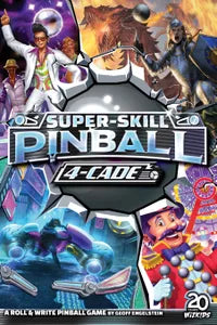 Super-Skill Pinball: 4-Cade