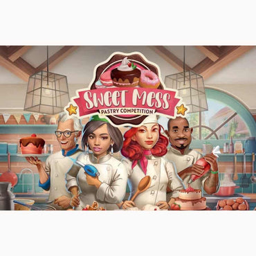 Sweet Mess: Pastry Competition