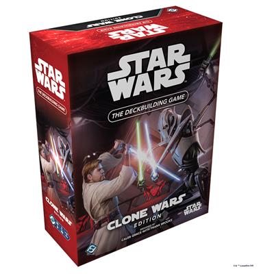 Star Wars: Deckbuilding Game - The Clone Wars
