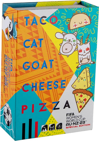 Taco Cat Goat Cheese Pizza: Fifa Women's World Cup 2023