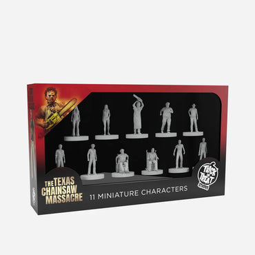 The Texas Chainsaw Massacre: The Game Miniature Characters