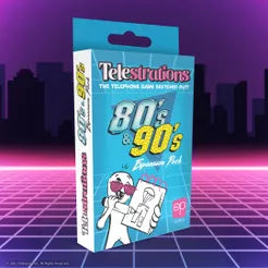 Telestrations: 80's & 90'S Expansion Pack