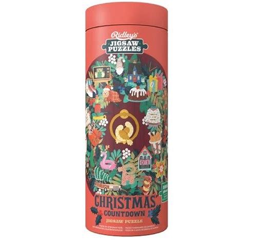Christmas Countdown 1000 pc