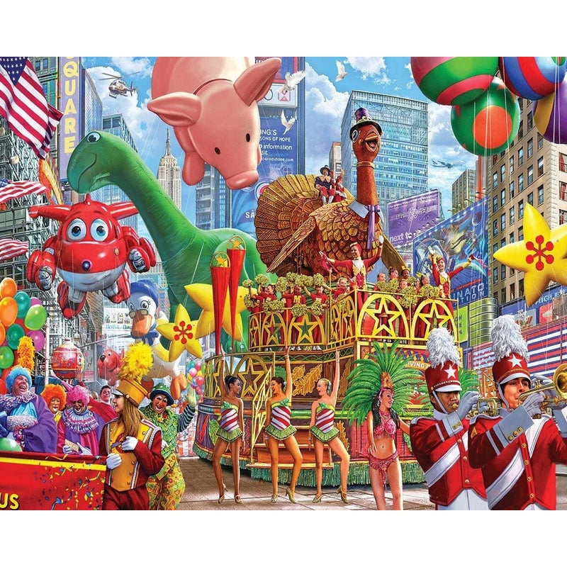 Thanksgiving Parade 1000 pc