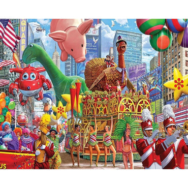 Thanksgiving Parade 1000 pc