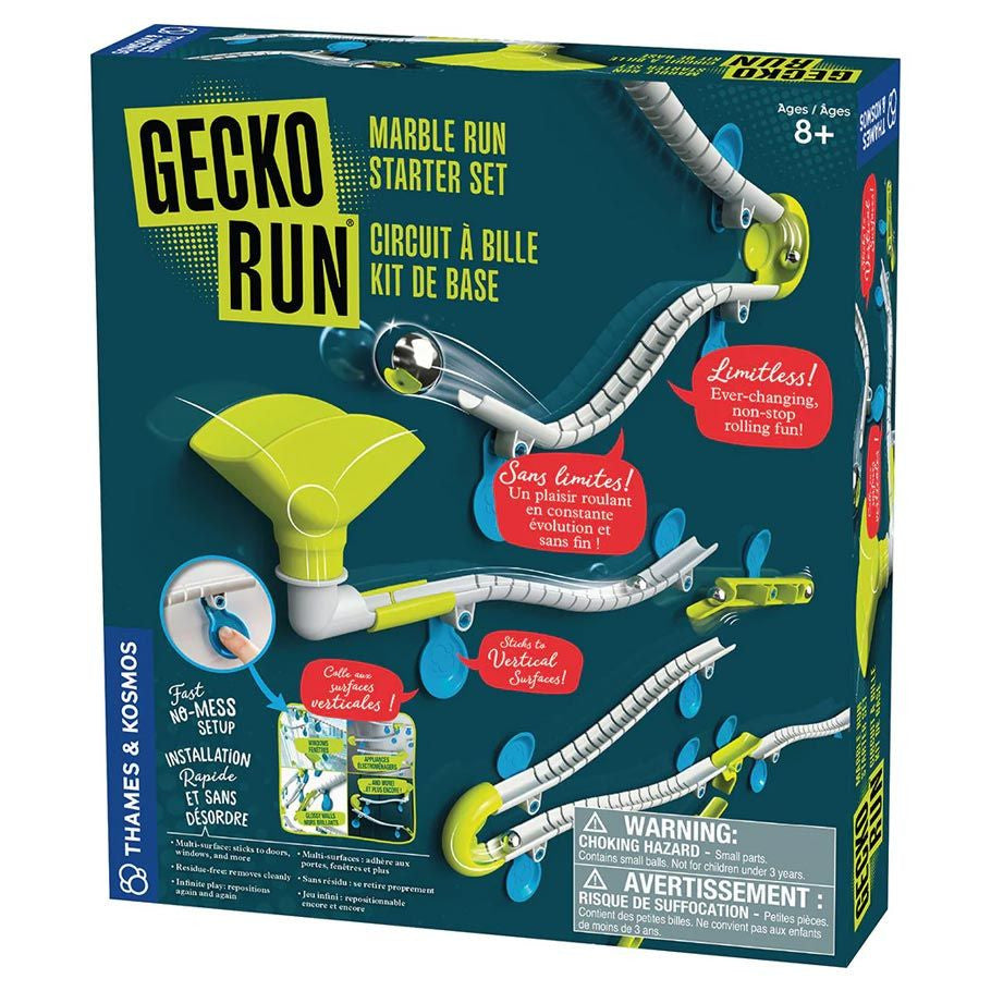 Gecko Run: Marble Run Starter Kit