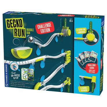 Gecko Run: Marble Run Starter Set - Challenge Edition