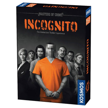 Master of Crime: Incognito