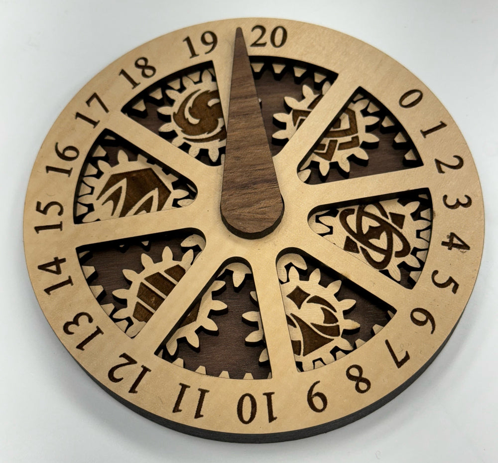 Lorcana 3D Gears Lore Tracker