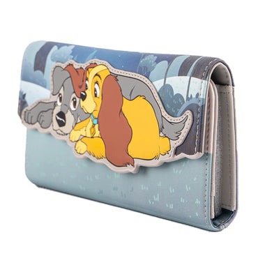 Loungefly Lady & the Tramp Backpack and Wallet