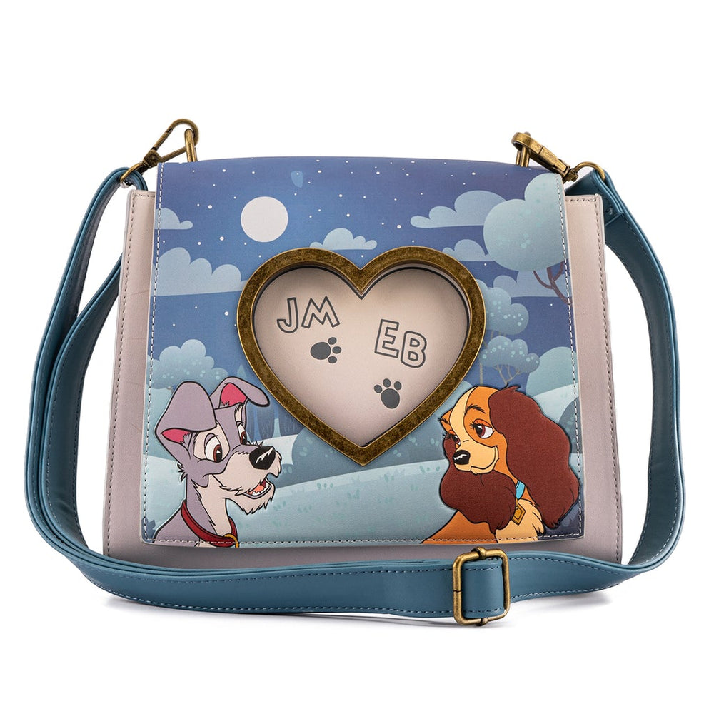 Loungefly Lady & the Tramp Backpack and Wallet
