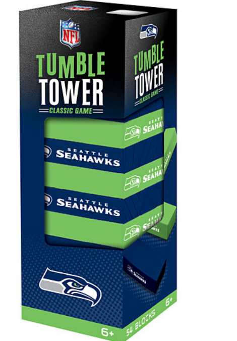 Tumble Towers - NFL Seattle Seahawks