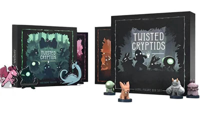 Twisted Cryptids 5pc Kickstarter Bundle