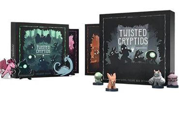 Twisted Cryptids 5pc Kickstarter Bundle