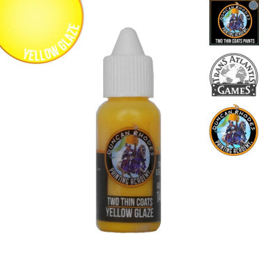 Two Thin Coats: Yellow Glaze