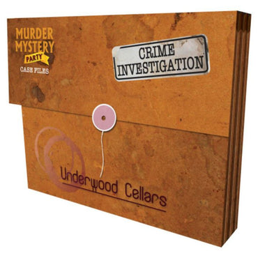 Murder Mystery Party: Underwood Cellars