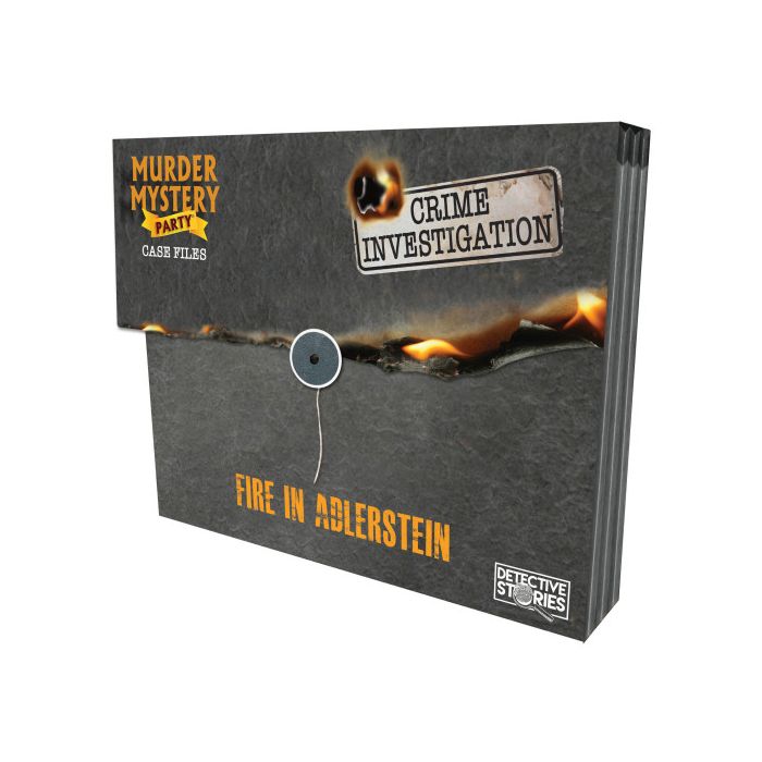 Murder Mystery Party: Fire in Adlerstein
