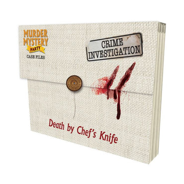 Murder Mystery Party: Death by Chef's Knife