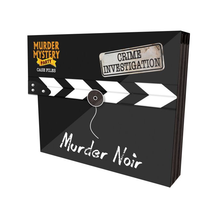 Murder Mystery Party: Murder Noir