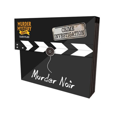 Murder Mystery Party: Murder Noir