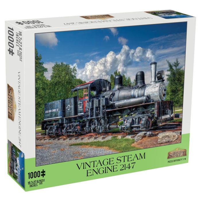 Puzzle: Vintage Steam Engine (1000 pc)