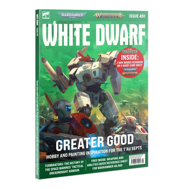 Warhammer White Dwarf Magazine Issue 491