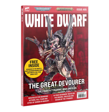 Warhammer White Dwarf Magazine Issue 495