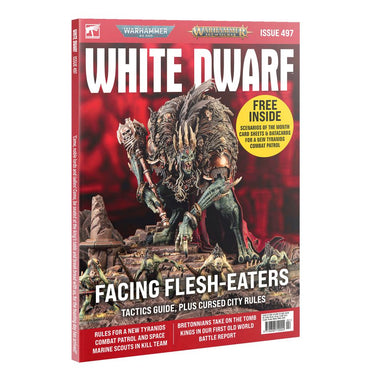 Warhammer White Dwarf Magazine Issue 497