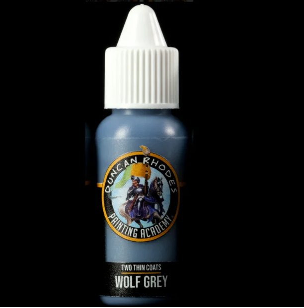 Two Thin Coats: Wolf Grey