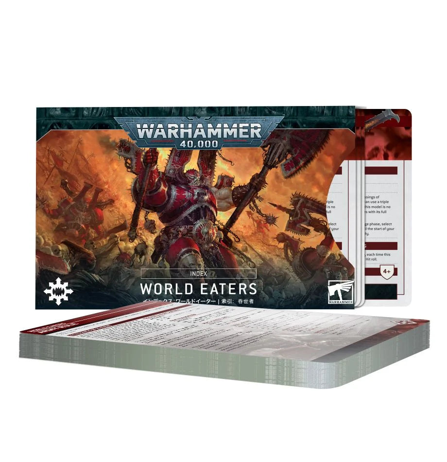 Warhammer 40,000 World Eaters Index