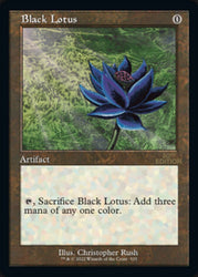 Black Lotus (Retro Border) [30th Anniversary Edition]