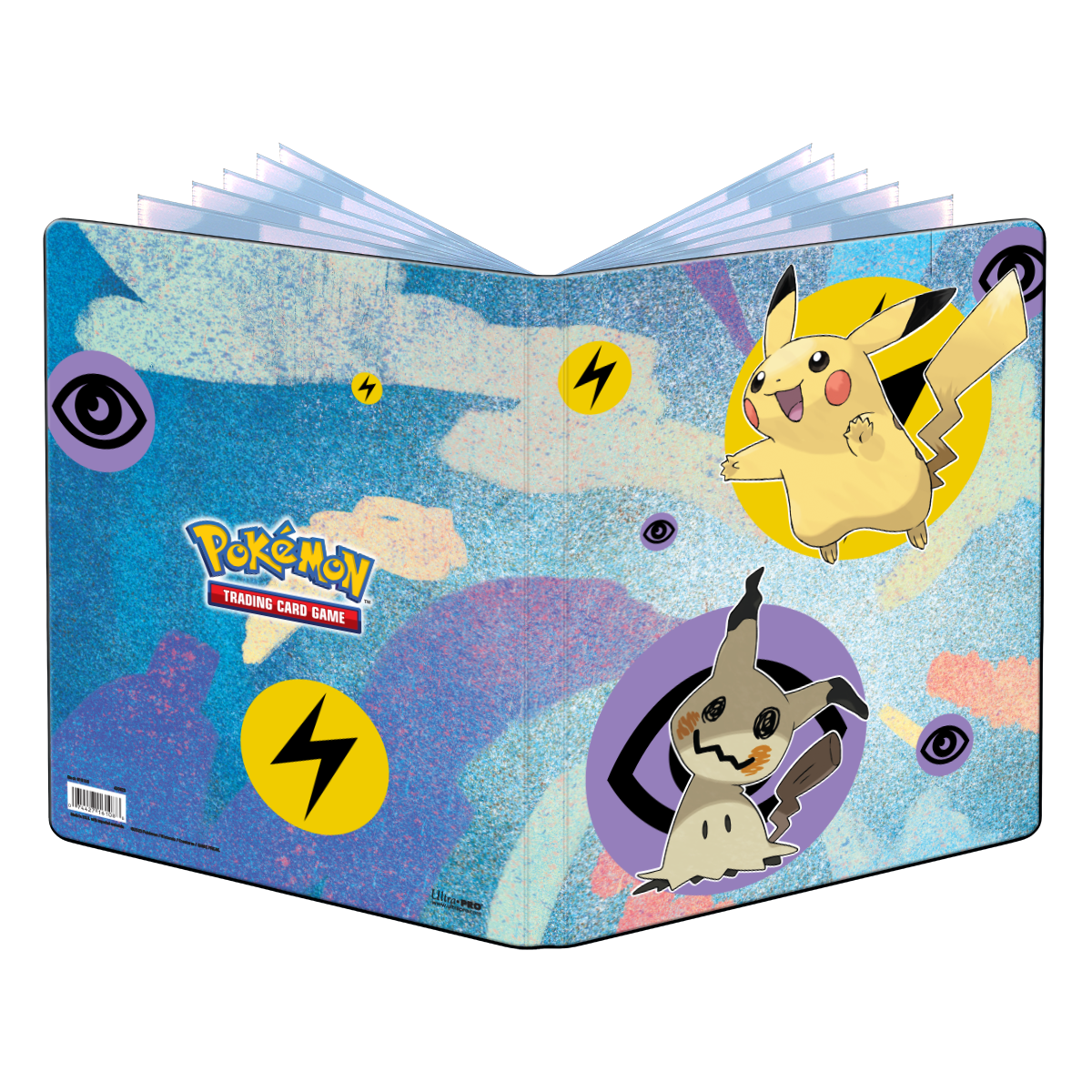 Ultra PRO: 9-Pocket Portfolio - Pokemon (Pikachu & Mimikyu)