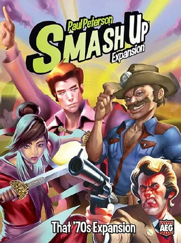 Smash Up Expansion That ‘70s Expansion