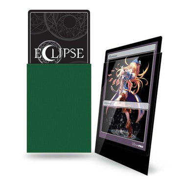 Eclipse Gloss Small Sleeves: Forest Green (60)