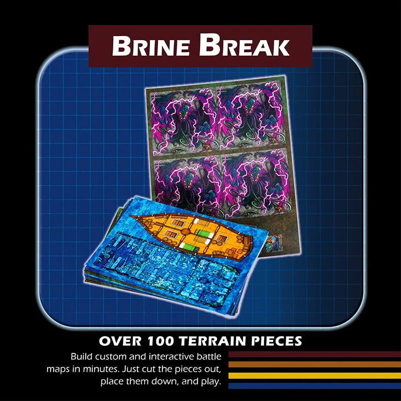 Dungeon Craft - Brine Break
