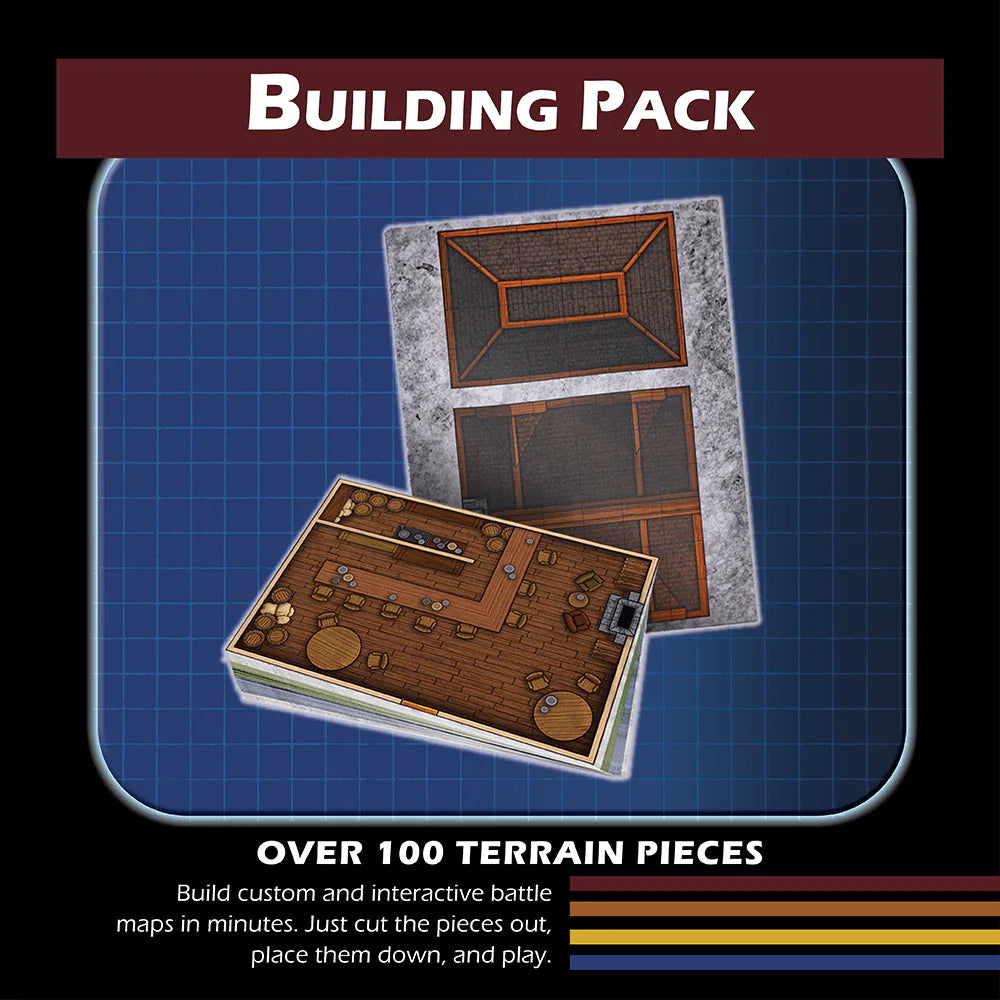 Dungeon Craft - Buildings Pack
