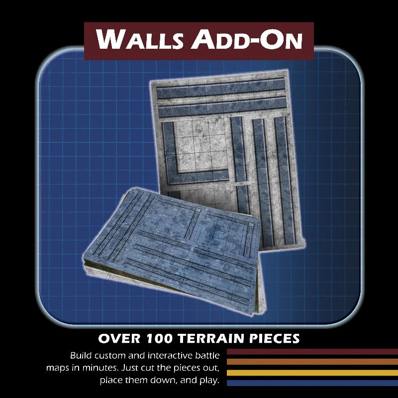 Dungeon Craft Walls Pack