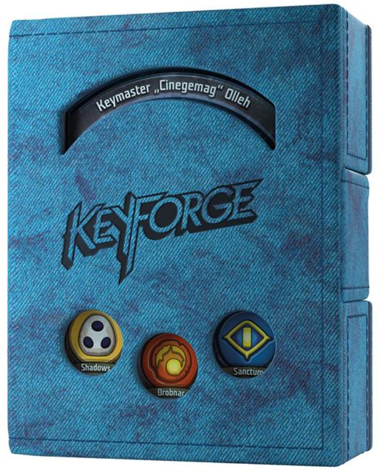 Keyforge Deck Book: Blue