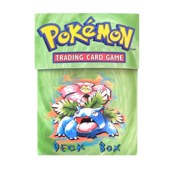 Ultra PRO: Deck Box - Pokemon 1999 Display (Blastoise, Charizard, & Venusaur)