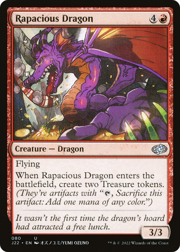 Rapacious Dragon [Jumpstart 2022]