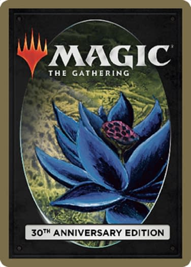 Black Lotus (Retro Border) [30th Anniversary Edition]