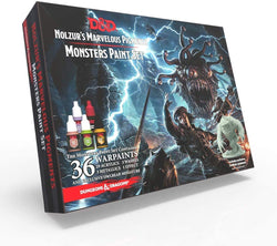 Dungeons & Dragons RPG: Nolzur’s Marvelous Pigments Monster Paint Set