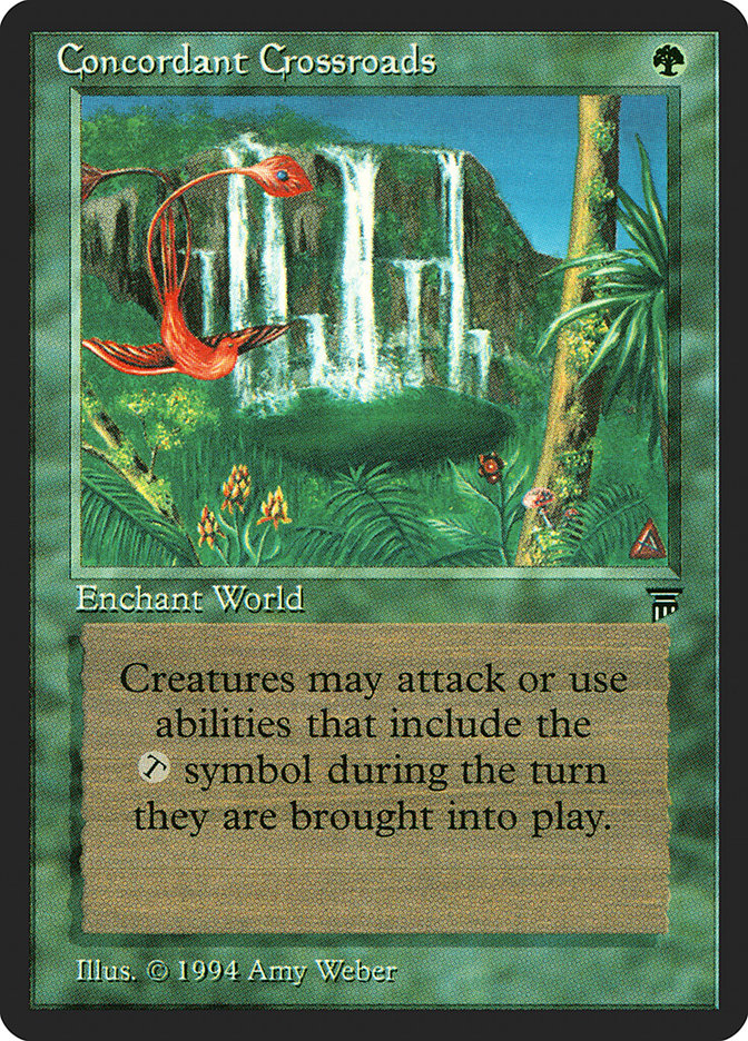 Concordant Crossroads [Legends - Italian]