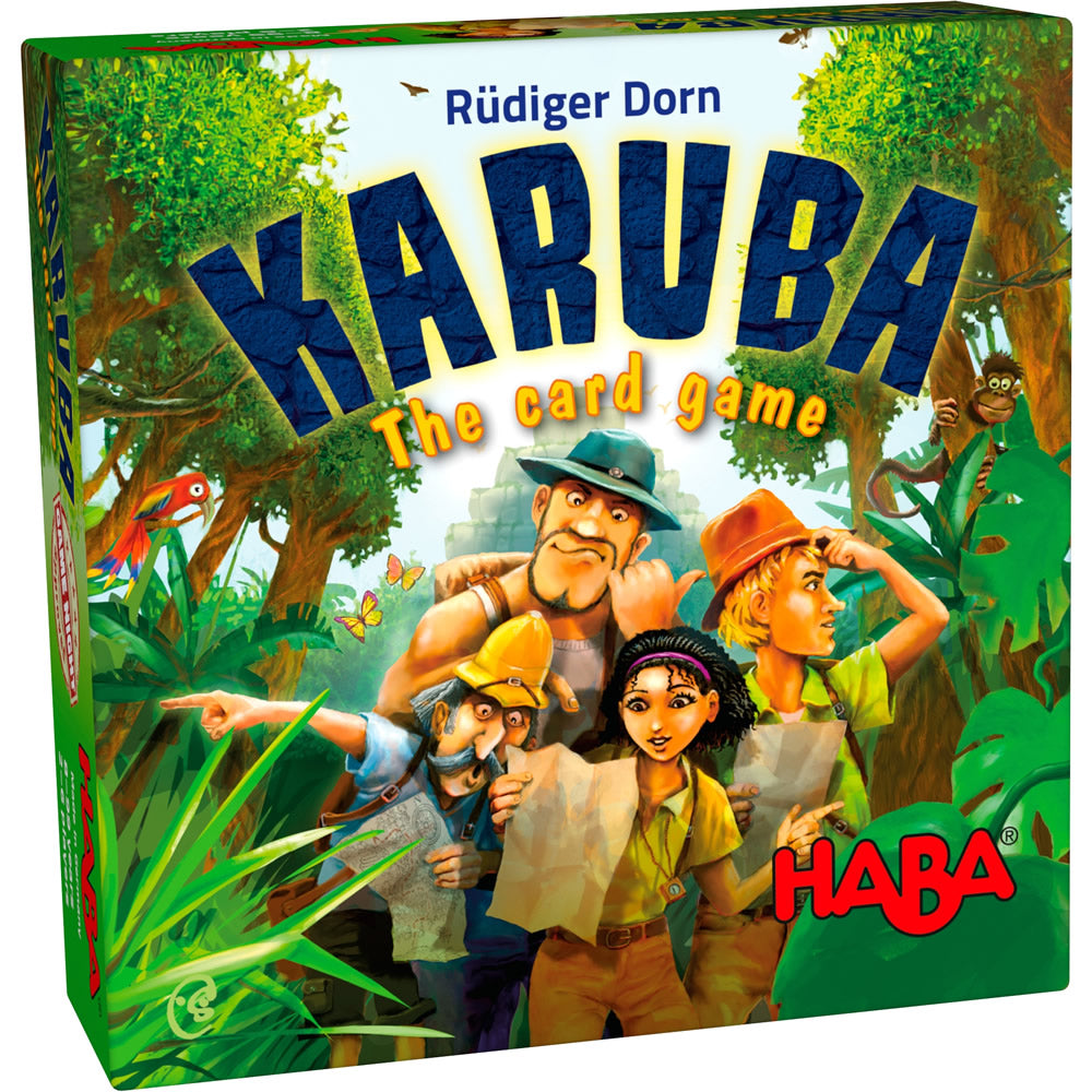 Karuba - The Card Game