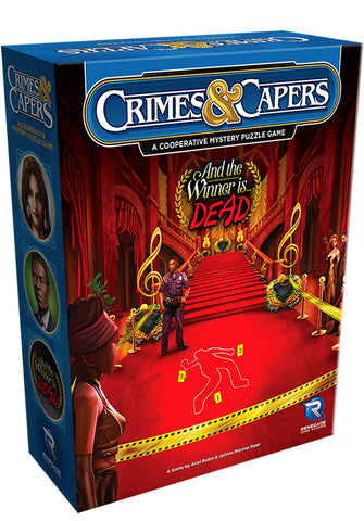 Crimes & Capers: And the winner is… Dead!