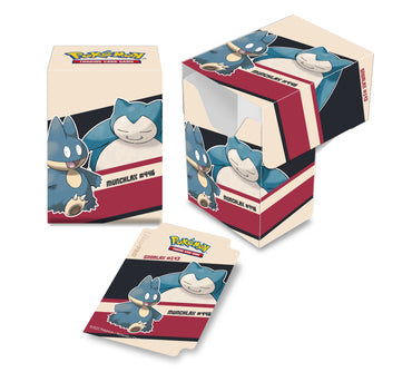 Ultra PRO: Full View Deck Box - Pokemon (Snorlax & Munchlax)